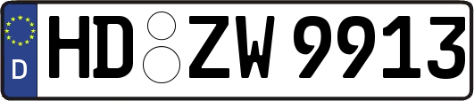HD-ZW9913