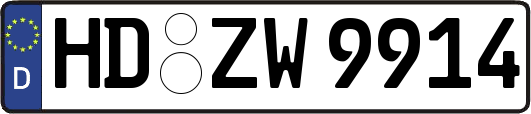 HD-ZW9914