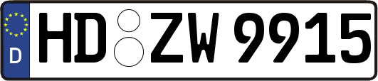 HD-ZW9915