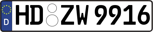 HD-ZW9916