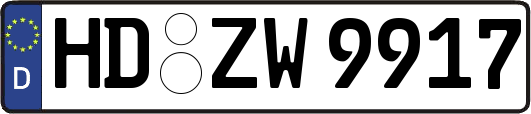 HD-ZW9917