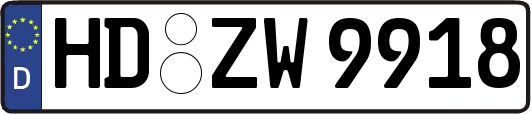 HD-ZW9918