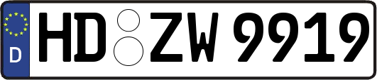 HD-ZW9919