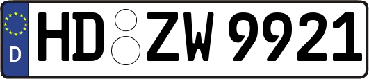 HD-ZW9921