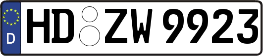HD-ZW9923