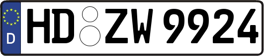 HD-ZW9924