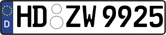 HD-ZW9925