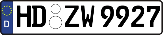 HD-ZW9927