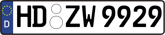 HD-ZW9929