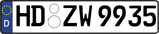 HD-ZW9935