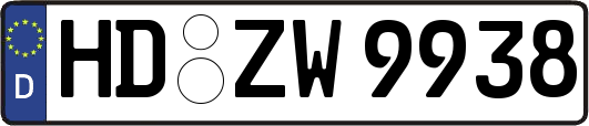 HD-ZW9938