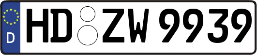 HD-ZW9939