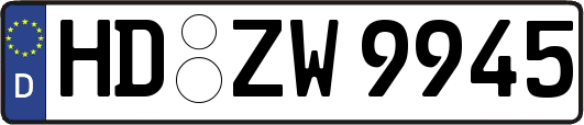 HD-ZW9945