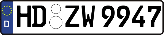 HD-ZW9947