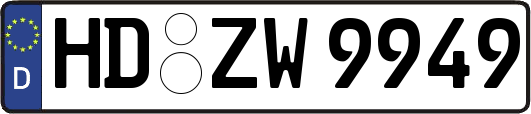 HD-ZW9949