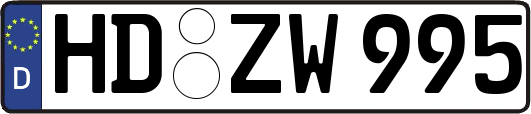 HD-ZW995