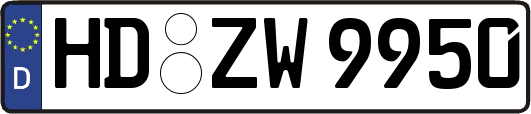 HD-ZW9950