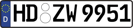 HD-ZW9951