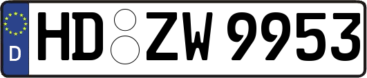 HD-ZW9953