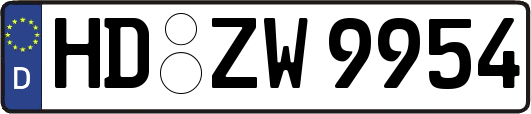 HD-ZW9954