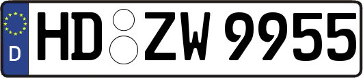 HD-ZW9955