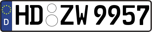 HD-ZW9957