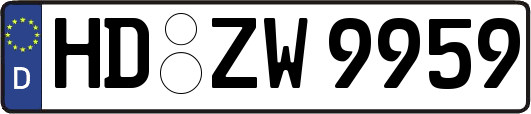 HD-ZW9959