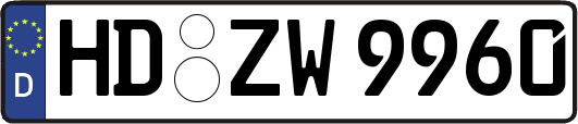 HD-ZW9960