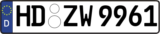 HD-ZW9961