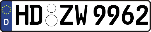 HD-ZW9962