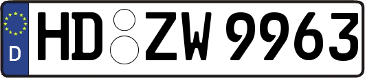 HD-ZW9963