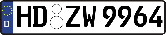 HD-ZW9964