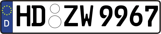 HD-ZW9967