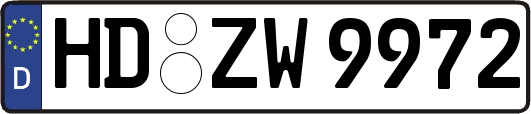 HD-ZW9972