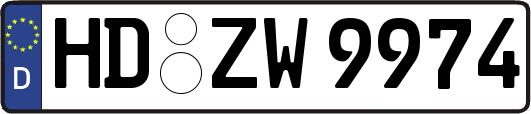 HD-ZW9974