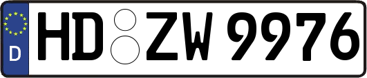 HD-ZW9976