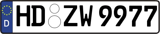 HD-ZW9977