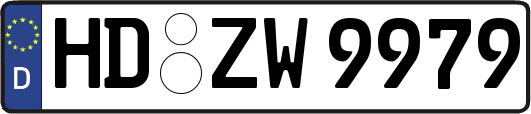 HD-ZW9979