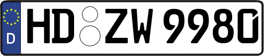 HD-ZW9980
