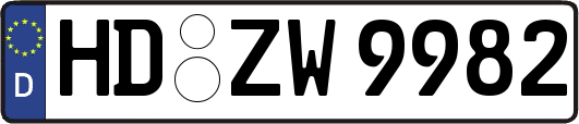 HD-ZW9982