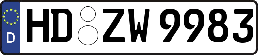 HD-ZW9983