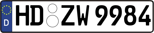 HD-ZW9984