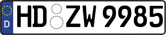 HD-ZW9985