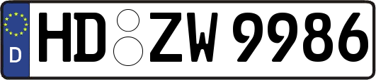 HD-ZW9986