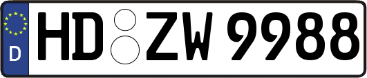 HD-ZW9988