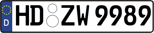 HD-ZW9989