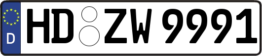 HD-ZW9991