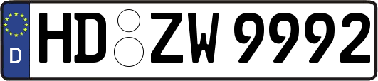 HD-ZW9992
