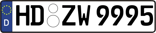 HD-ZW9995
