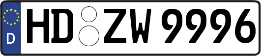 HD-ZW9996